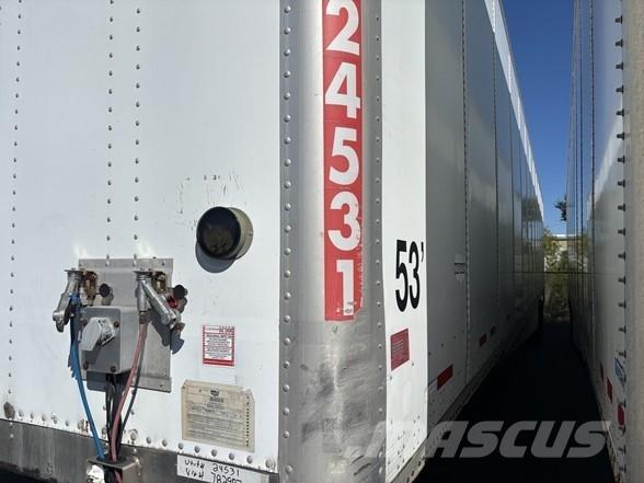 Wabash DRY VAN Box body trailers