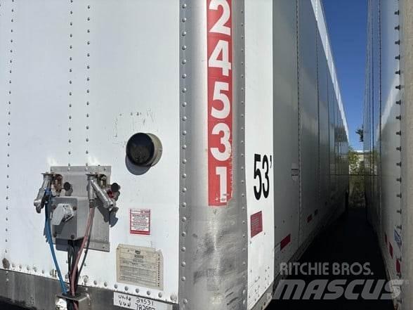 Wabash DRY VAN Box body trailers