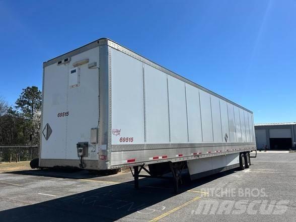 Wabash DRY VAN Box body trailers