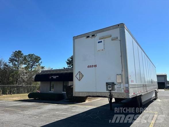 Wabash DRY VAN Box body trailers