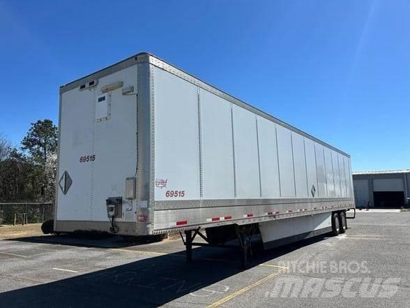 Wabash DRY VAN Box body trailers