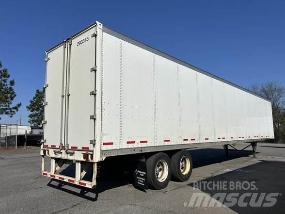 Wabash DRY VAN Box body trailers