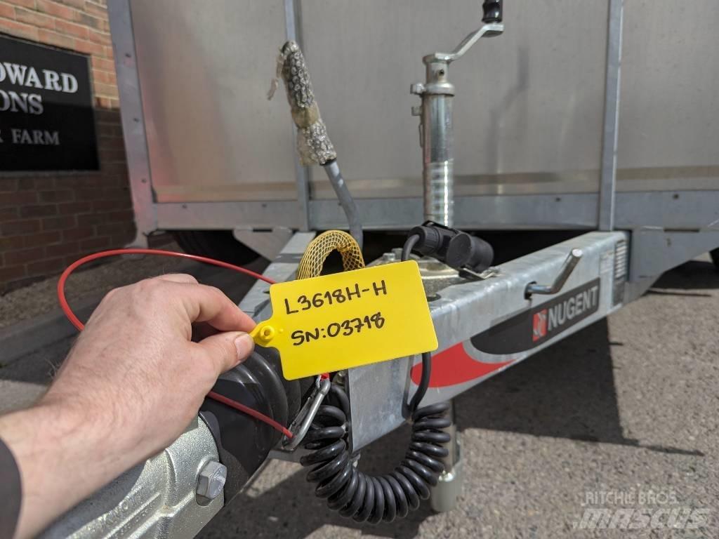 Nugent L3618H-H Animal transport trailers