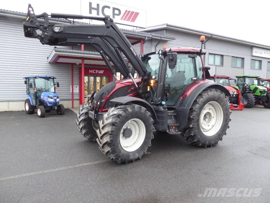 Valtra N 154 A Tractors