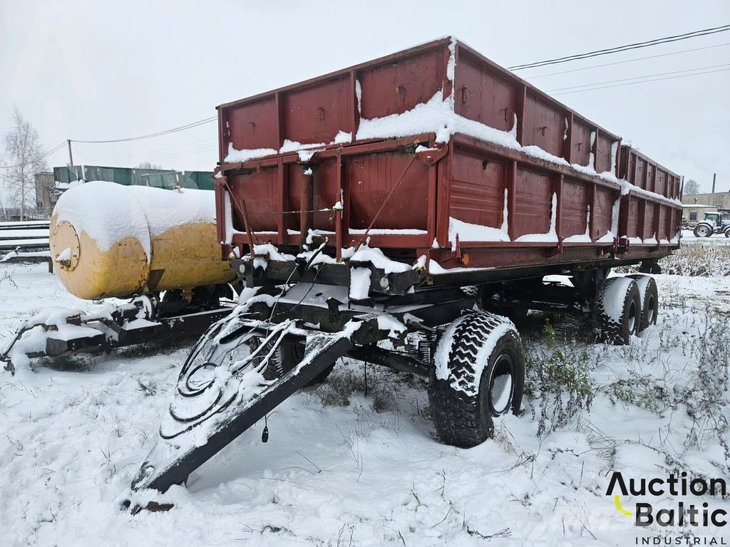  PSE 12.5 Tipper trailers