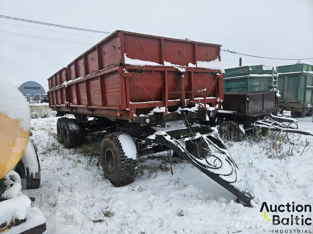  PSE 12.5 Tipper trailers