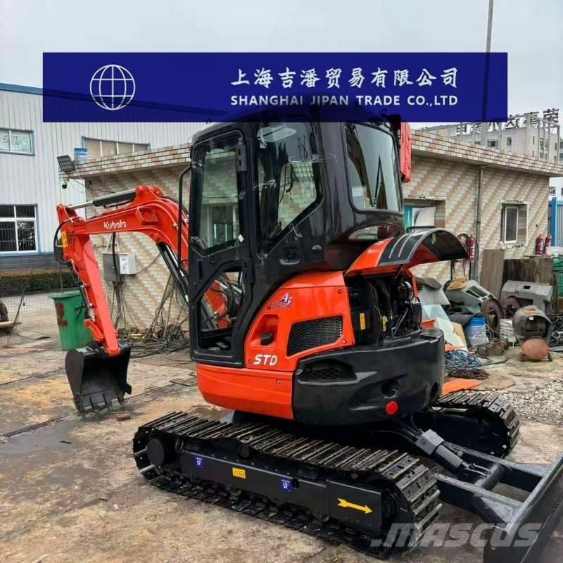 Kubota U 35 Mini excavators < 7t (Mini diggers)