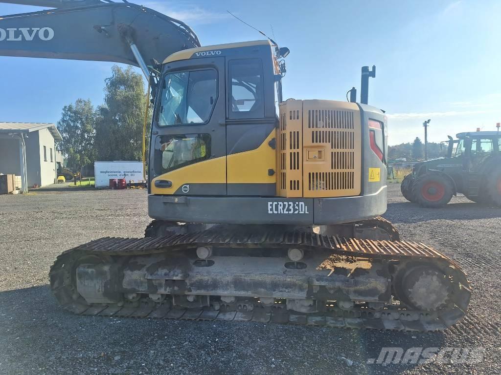 Volvo ECR 235 D Crawler excavators