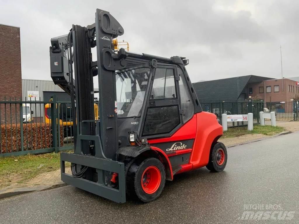 Linde H80D-02 Forklift trucks - others