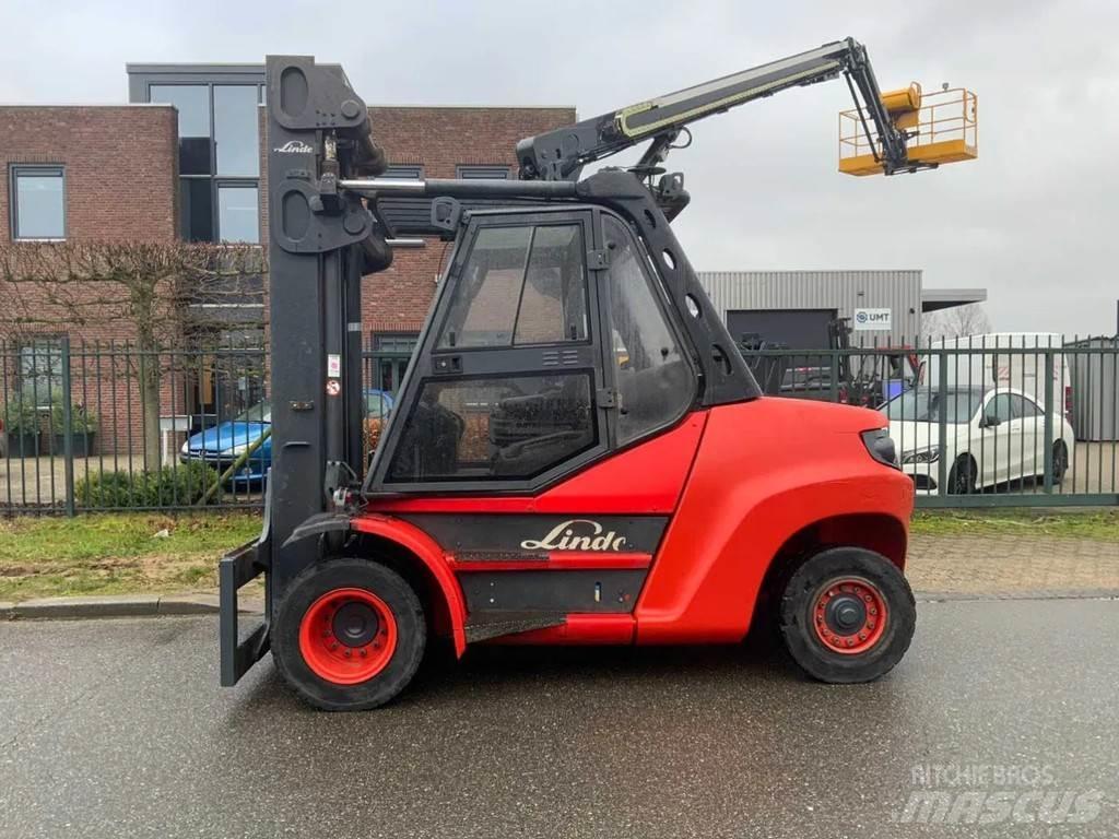 Linde H80D-02 Forklift trucks - others
