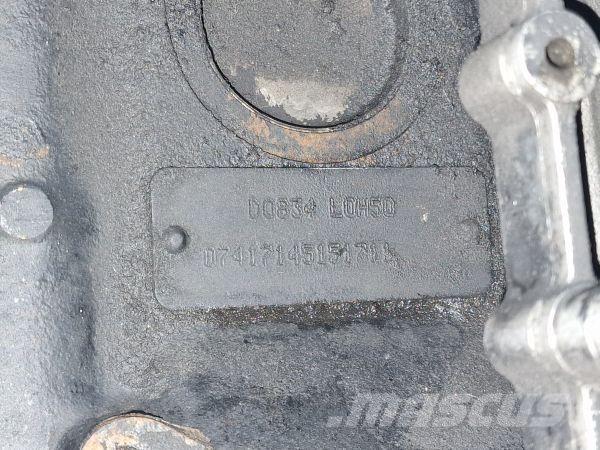 MAN D0834 LOH50 Engines