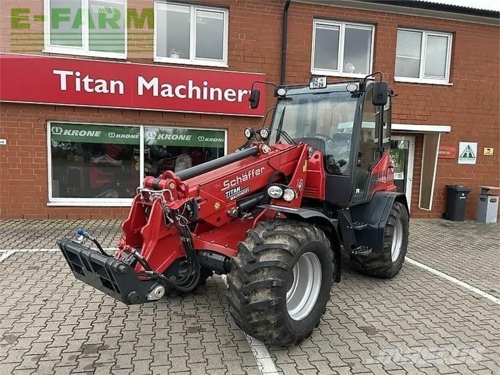 Schäffer 6680 t-2 Telehandlers for agriculture