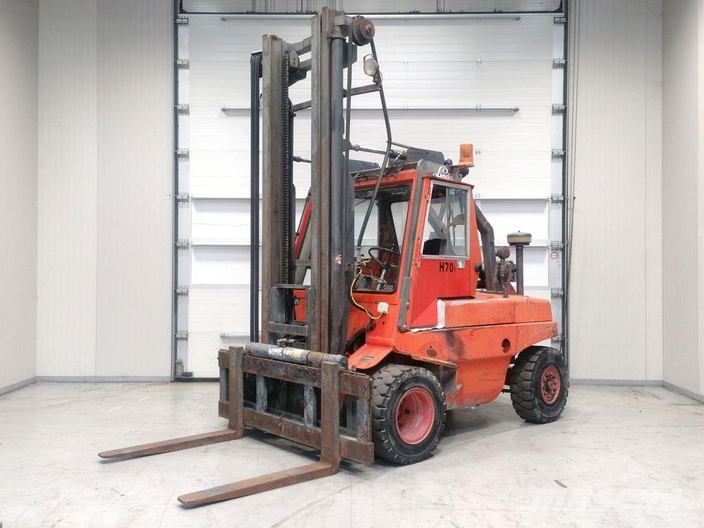Linde H70DW Diesel trucks