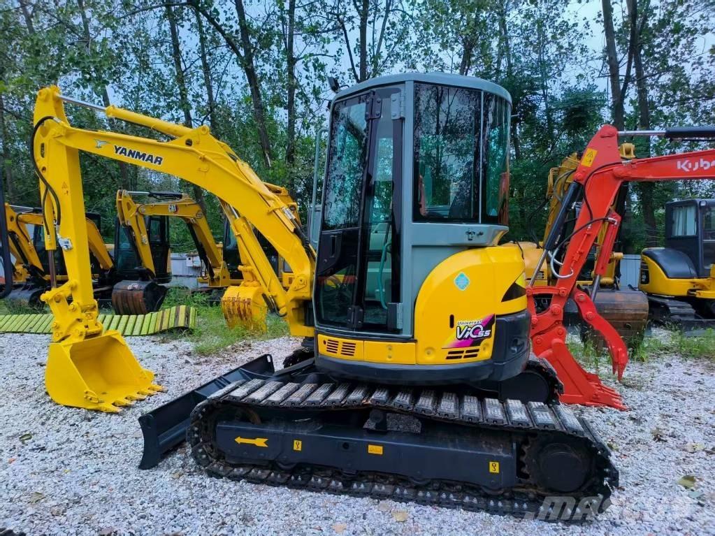 Yanmar Vio 55 Mini excavators < 7t (Mini diggers)