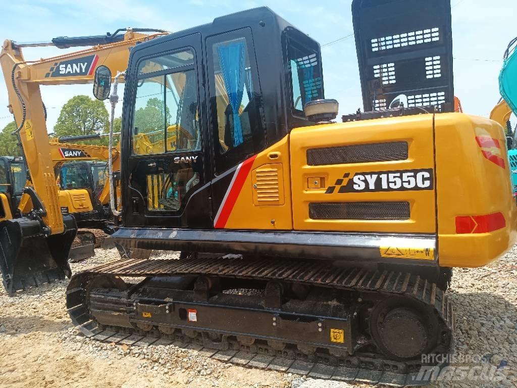 Sany SY 155 C Midi excavators  7t - 12t