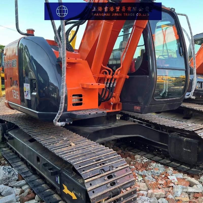 Hitachi ZX 135 Crawler excavators