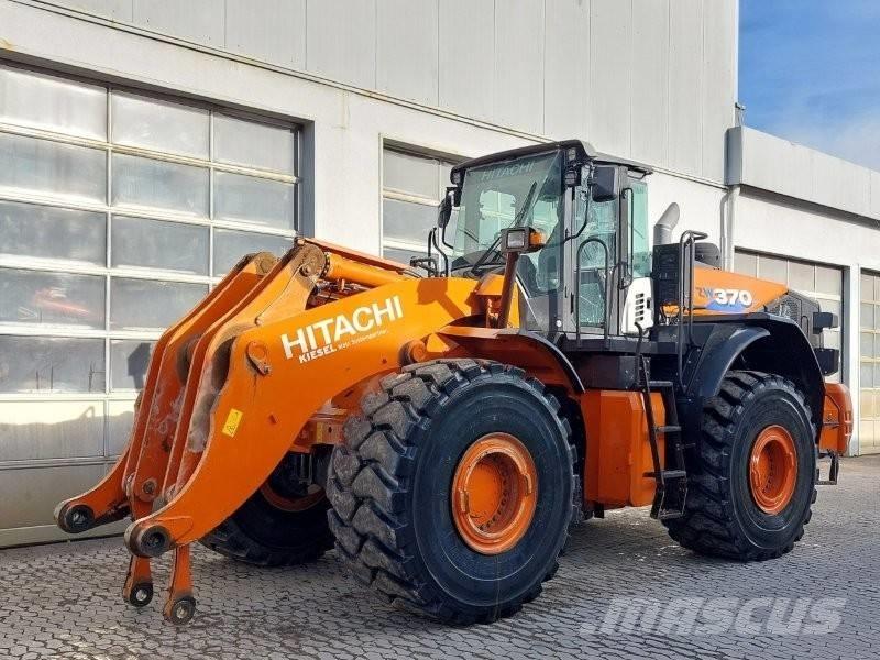 Hitachi ZW 370-6 Wheel loaders