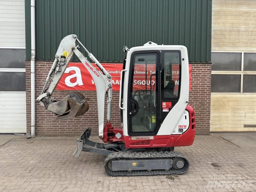 Takeuchi TB216 Mini excavators < 7t (Mini diggers)