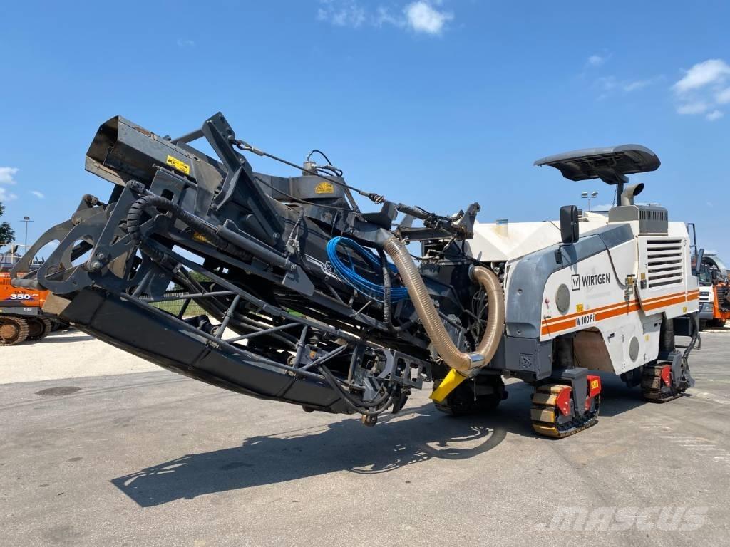 Wirtgen W 100 Fi Asphalt cold milling machines