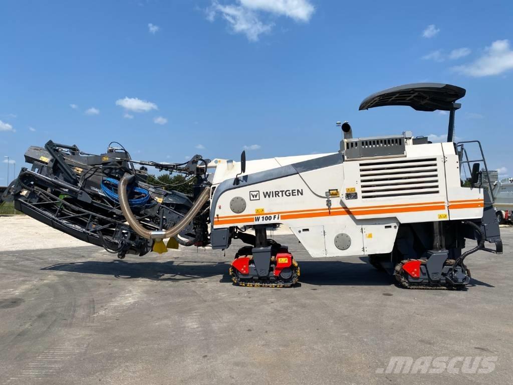 Wirtgen W 100 Fi Asphalt cold milling machines