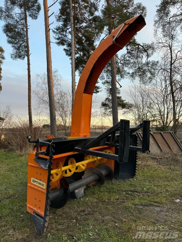 Optimal 2602 HD Snow throwers