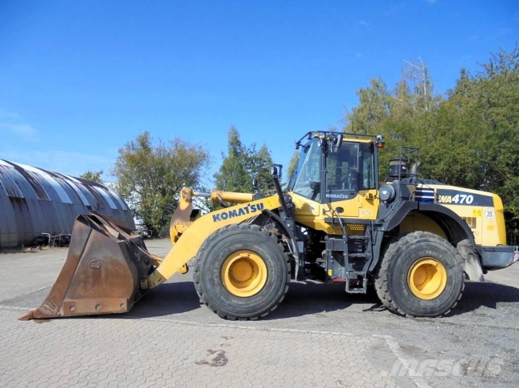 Komatsu WA 470-8 Wheel loaders