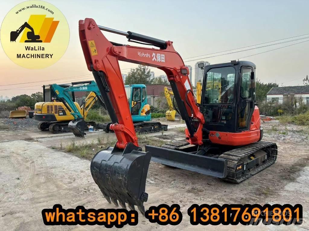 Kubota Kx155 Mini excavators < 7t (Mini diggers)