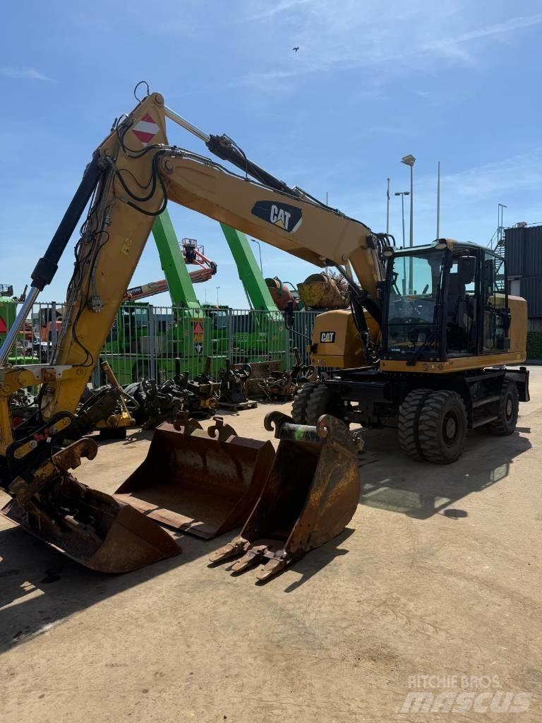 CAT M 318 F Wheeled excavators