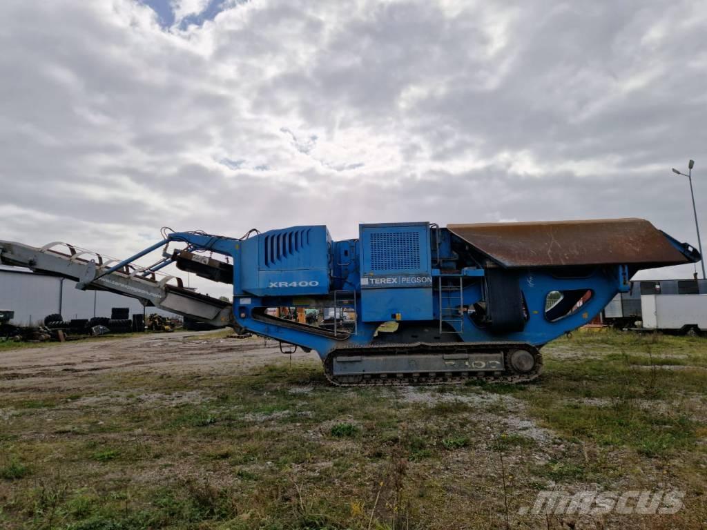 Terex Pegson XR 400 Mobile crushers