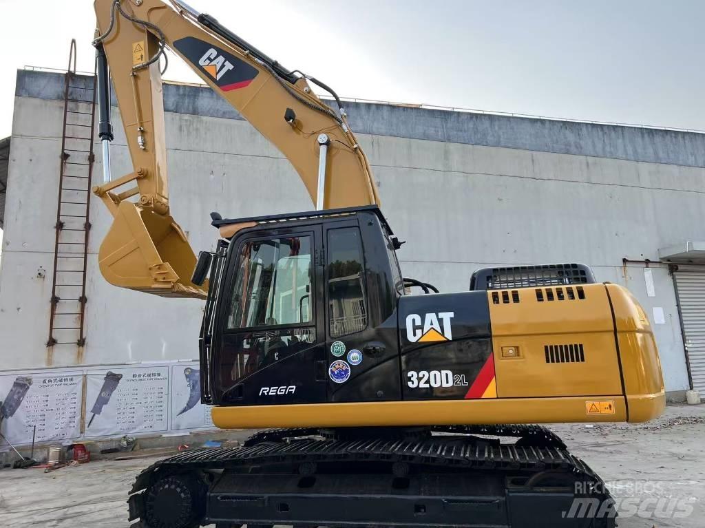 CAT 320D2 Midi excavators  7t - 12t