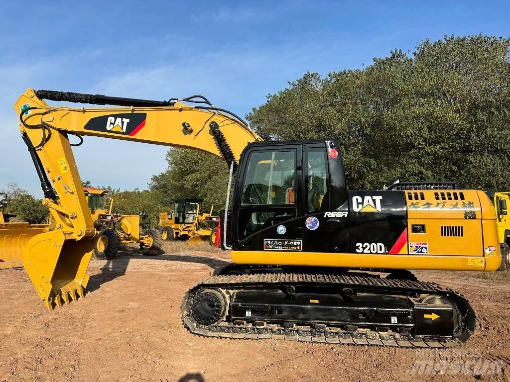 CAT 320 D Crawler excavators