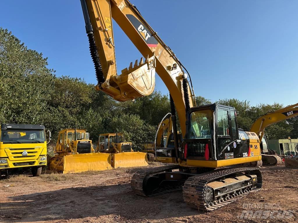 CAT 320 D Crawler excavators