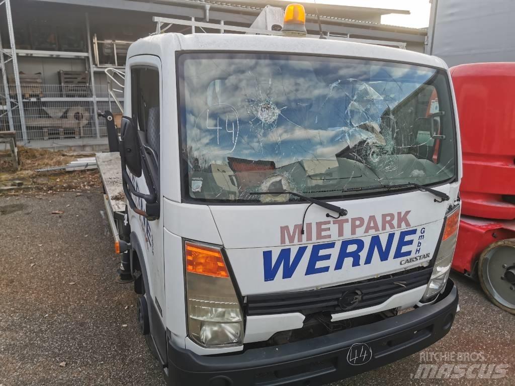 Multitel MX 200 Truck & Van mounted aerial platforms