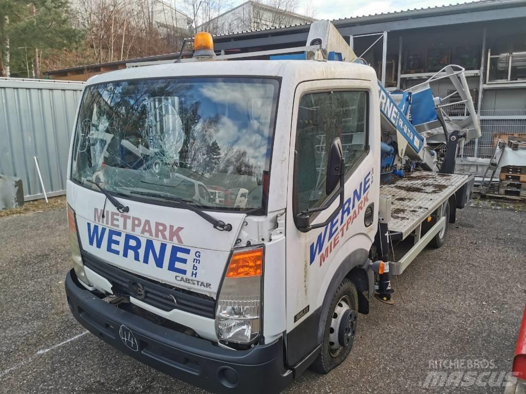 Multitel MX 200 Truck & Van mounted aerial platforms