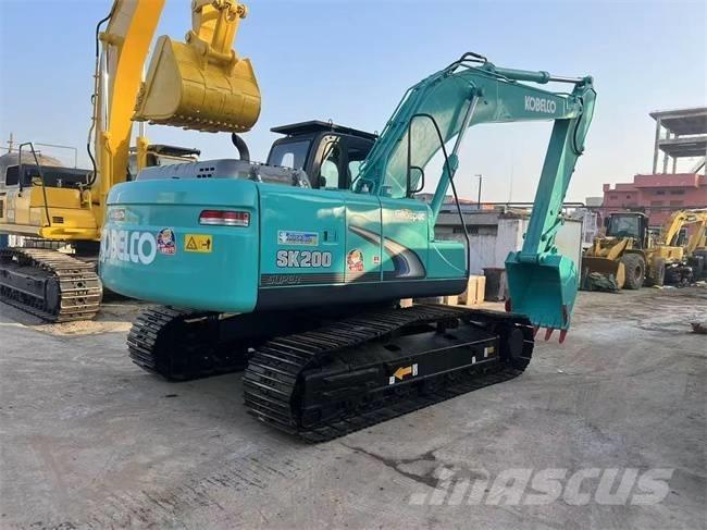 Kobelco SK 200 Crawler excavators