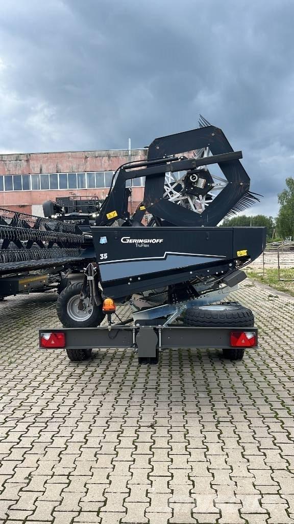 Fendt Ideal 8T Combine harvesters