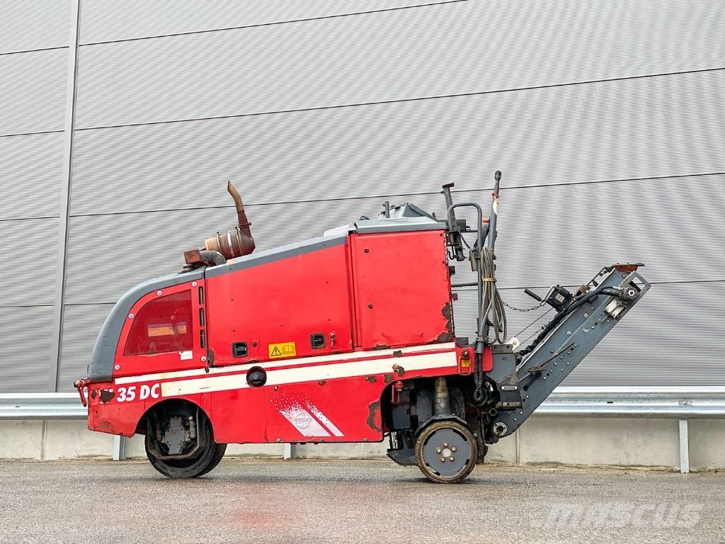 Wirtgen W 35 DC Asphalt cold milling machines