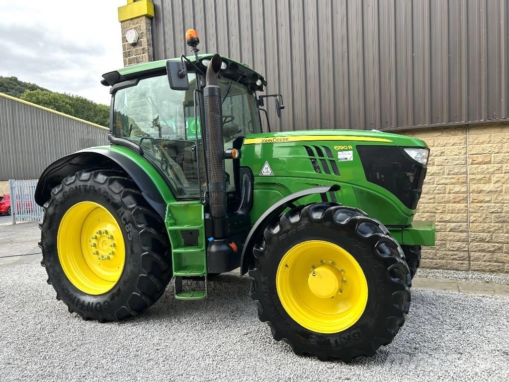 John Deere 6190R Tractors