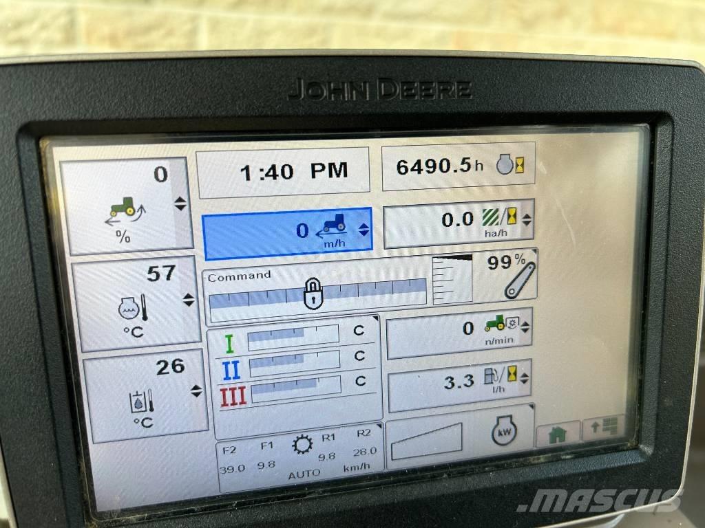 John Deere 6190R Tractors