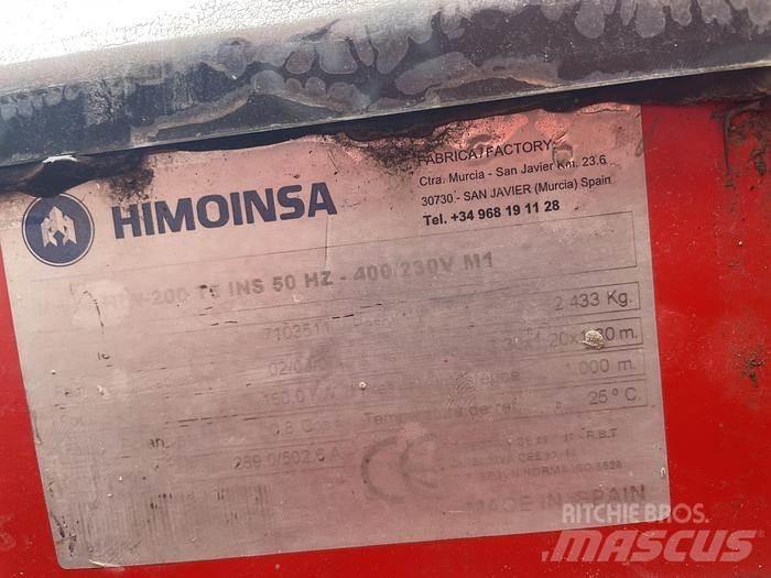 Himoinsa HIW2005T Other Generators