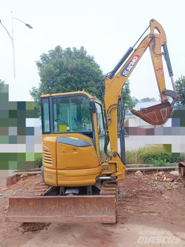 XCMG XE35U Mini excavators < 7t (Mini diggers)