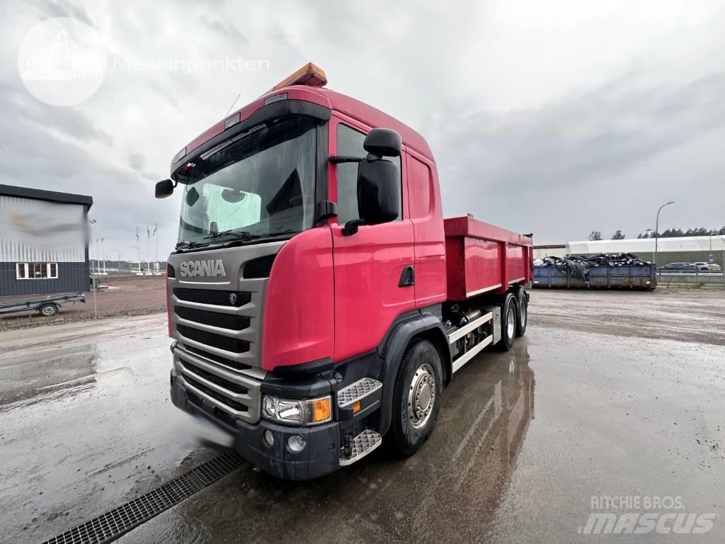 Scania G 490 Tipper trucks