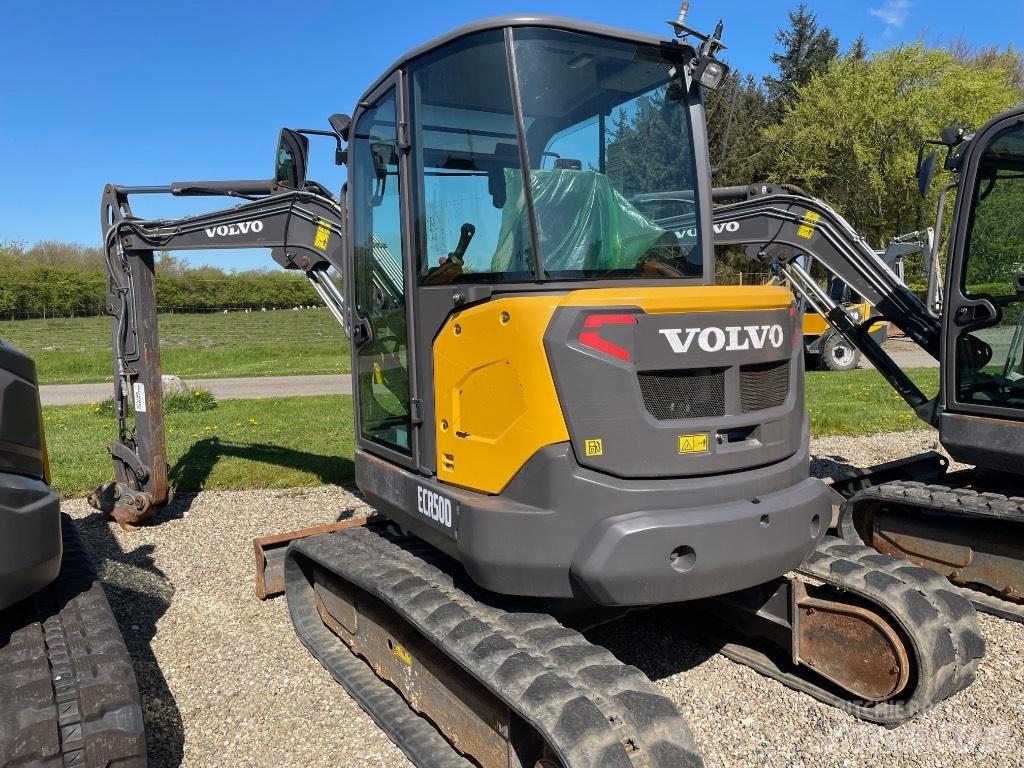 Volvo ECR50D Mini excavators < 7t (Mini diggers)
