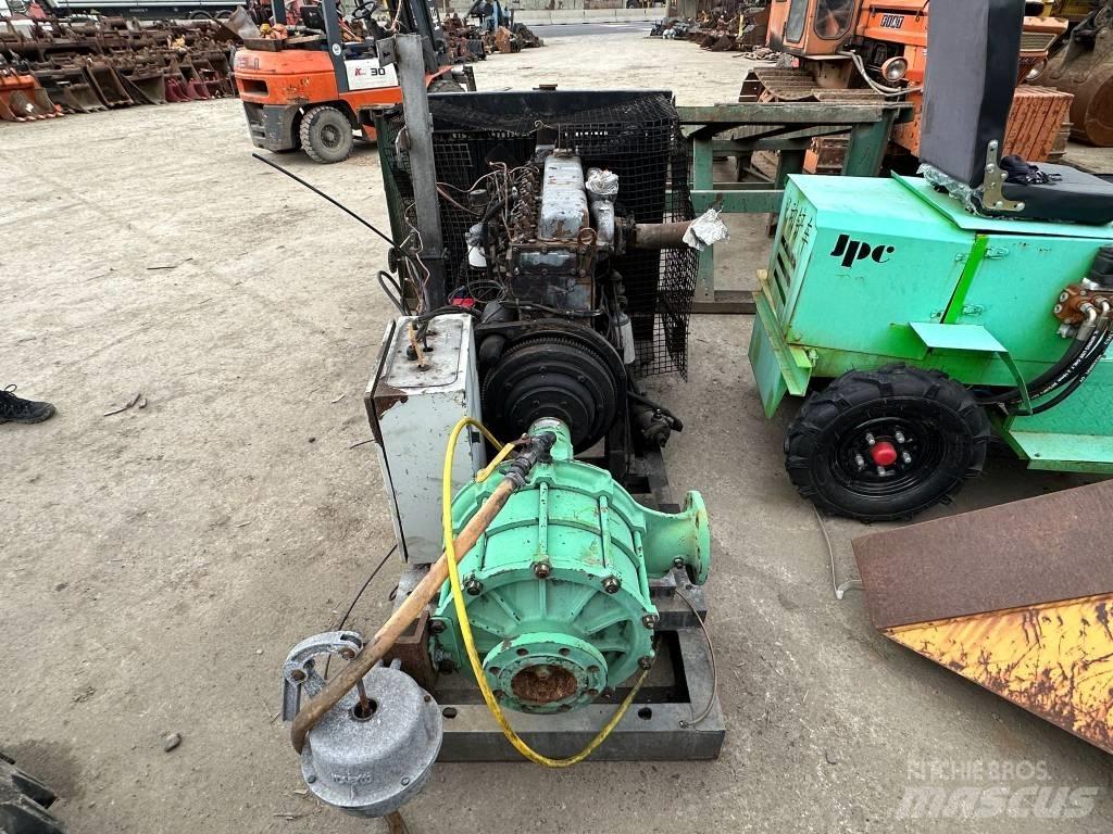 Rovatti S3K100/3e Irrigation pumps