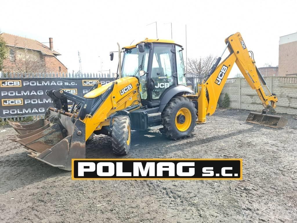 JCB 3 CX Backhoe loaders