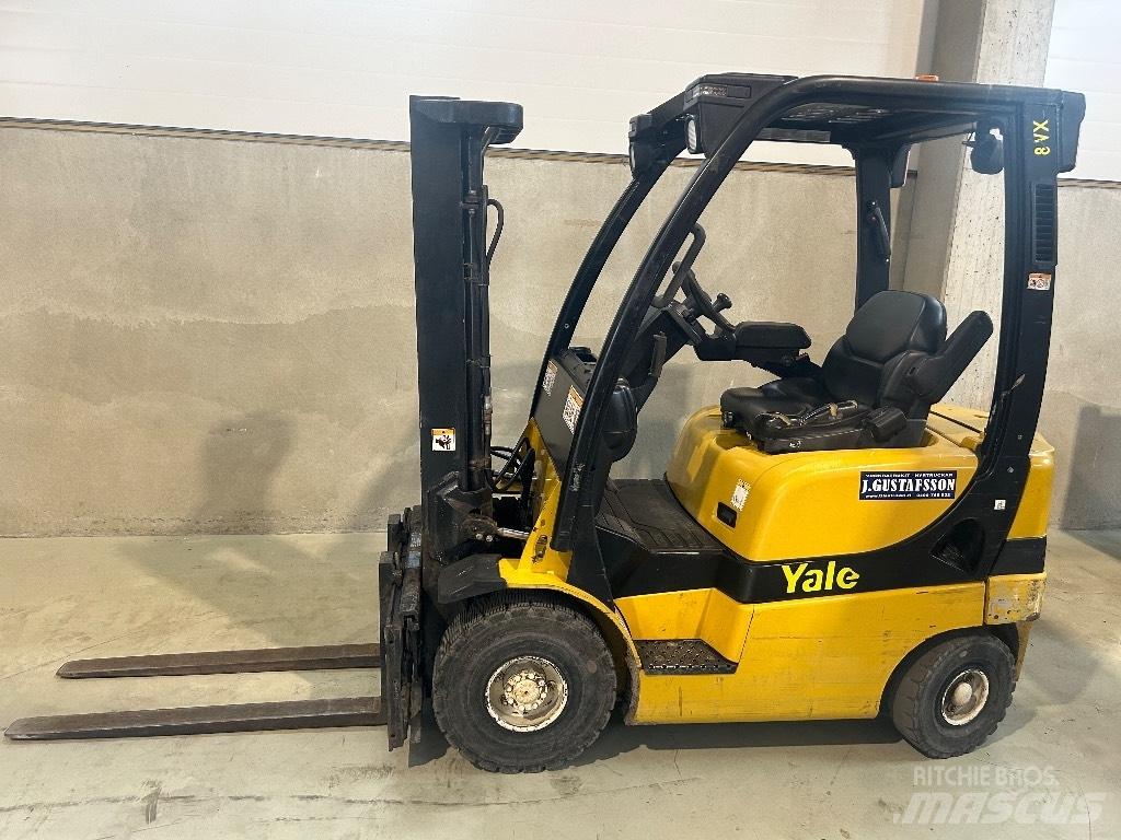 Yale GDP18VX Diesel trucks