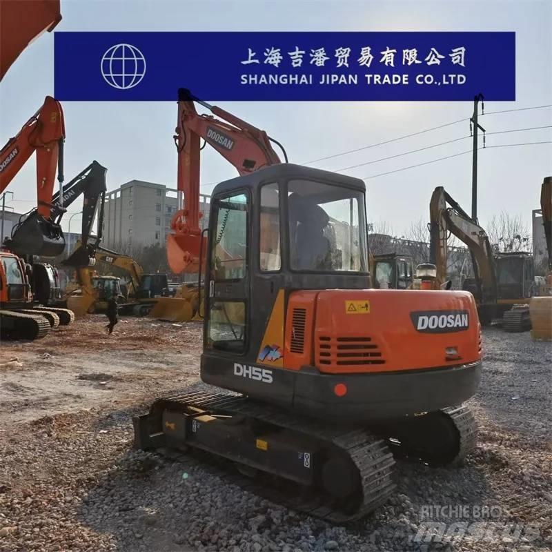 Doosan DH 55 Mini excavators < 7t (Mini diggers)