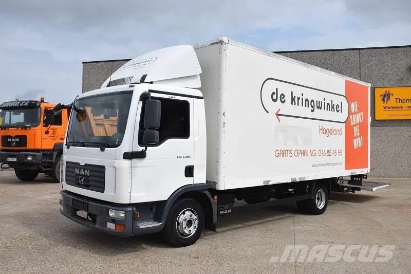 MAN TGL 7.150 Box body trucks