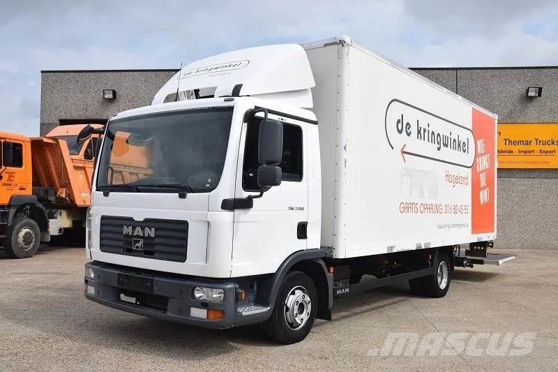 MAN TGL 7.150 Box body trucks