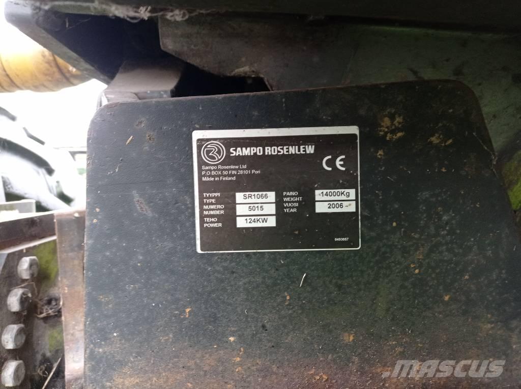 Sampo Rosenlew 1066 Harvesters